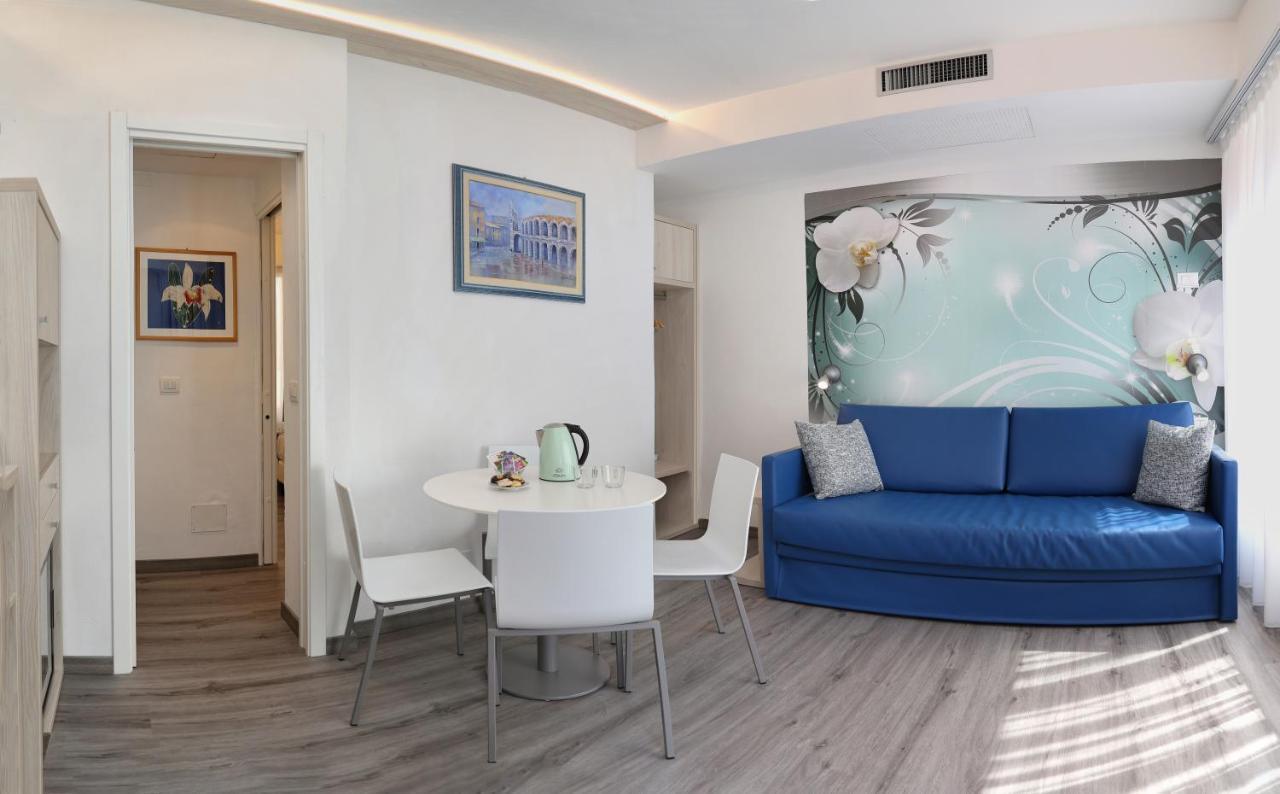 Hotel Orchidea Bardolino Exteriér fotografie