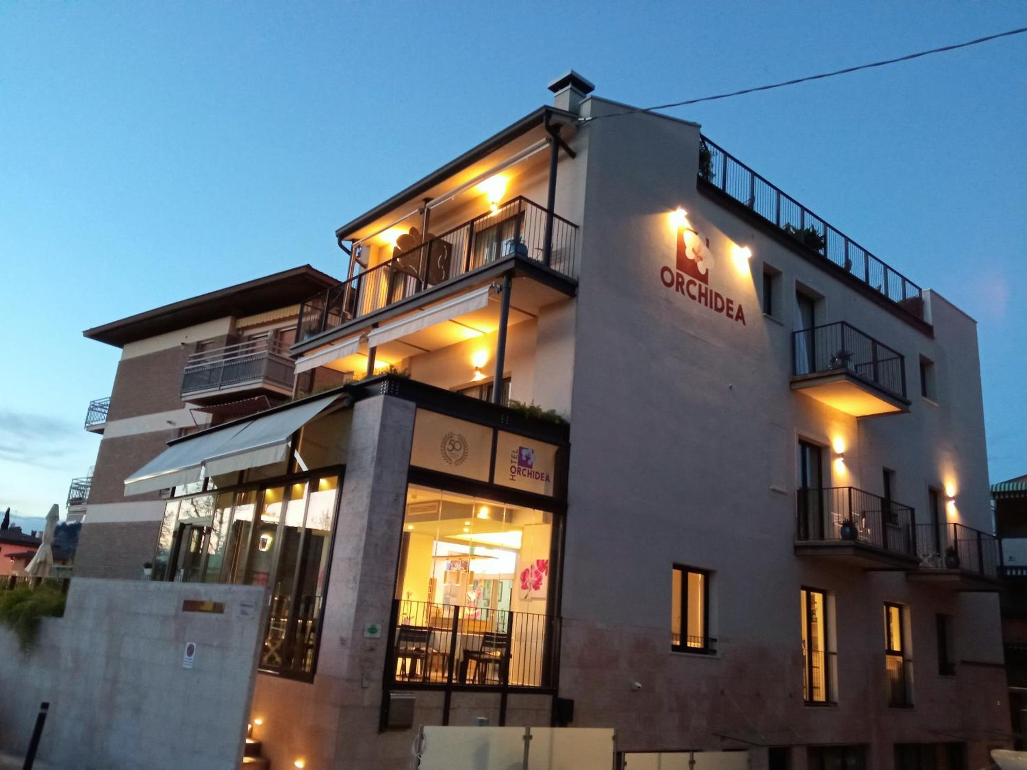 Hotel Orchidea Bardolino Exteriér fotografie