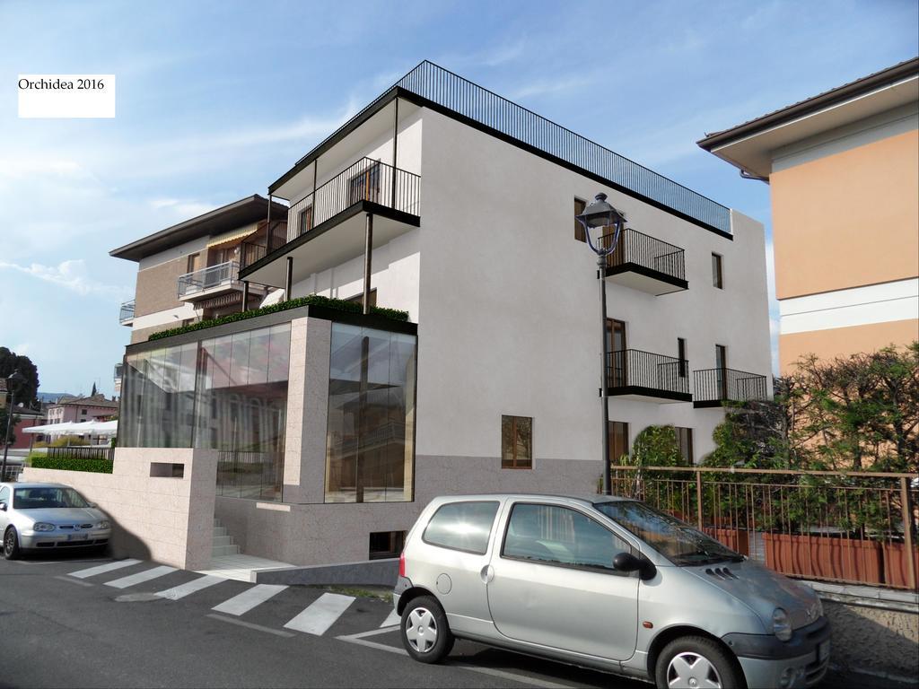Hotel Orchidea Bardolino Exteriér fotografie